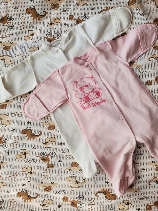 Набір чоловічків для дівчинки, для новонароджених комплект, перший одя