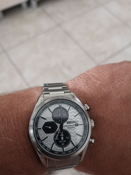 Seiko chronograf Solar