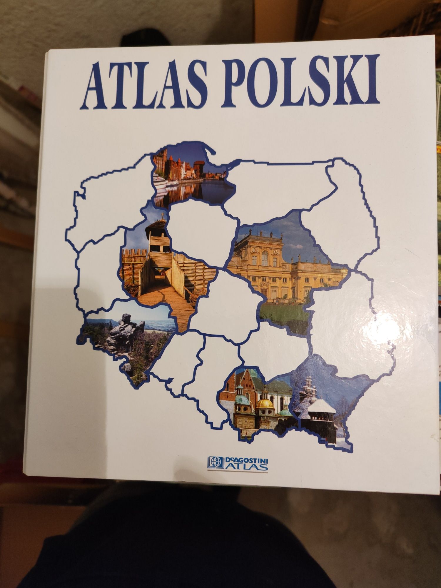 Atlas Polski - kolekcja Deagostini