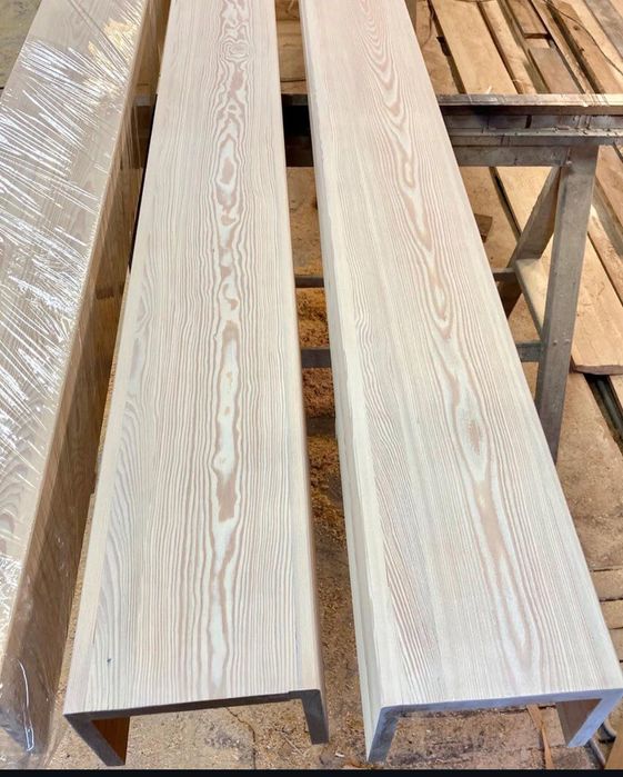 Пустотілі фальш-балки з натурального дерева Легкі та міцні дуб та хвоя