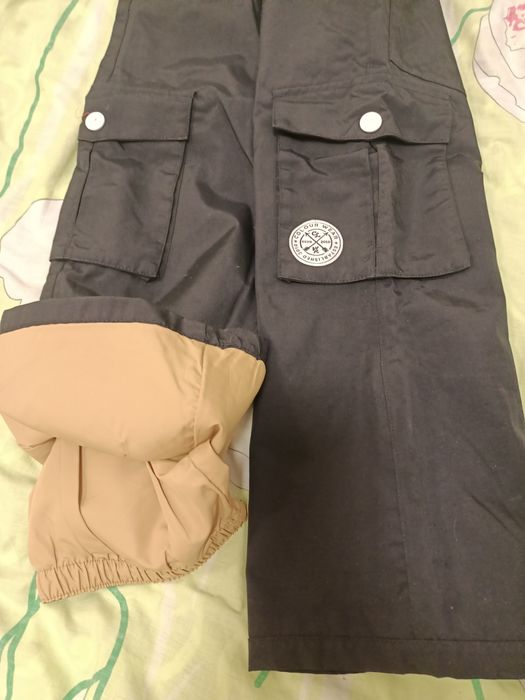 Термо штаны 8-10 лет 130 рост