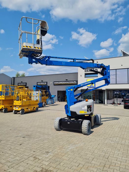 Podnośnik GENIE Z33/18 elektryczny przegubowy 2015,12m gotowy do pracy