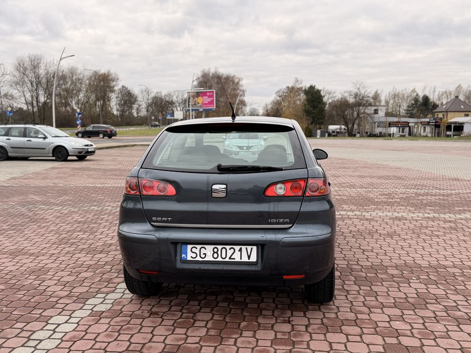 Seat ibiza 1.2 64 KM / Klimatyzacja / Ważne oplaty