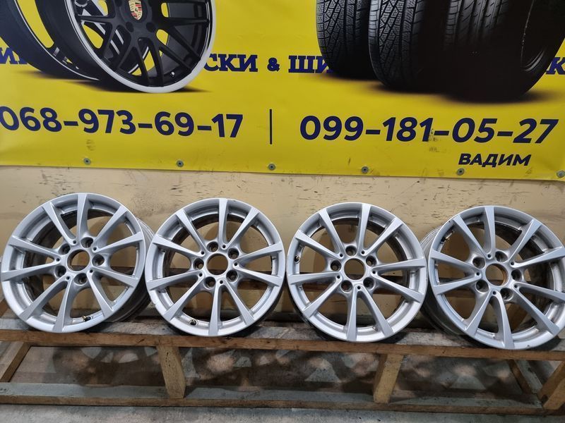 Легкосплавные Диски Ronal R16 5×120 BMW,T5,T6 Склад Дисков