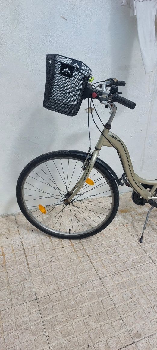 Bicicleta Senhora