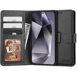 Tech-Protect Wallet Galaxy S24 Ultra Black