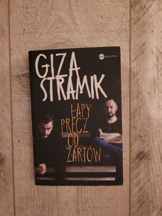 Abelard Giza książka Stramik