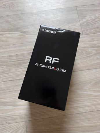 Canon RF 24-70mm f/2.8 L IS USM NOWY, NIEUŻYWANY