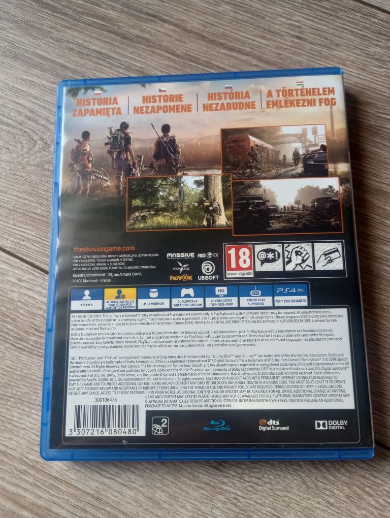 Tom Clancy's The Division 2 PS4 PL
