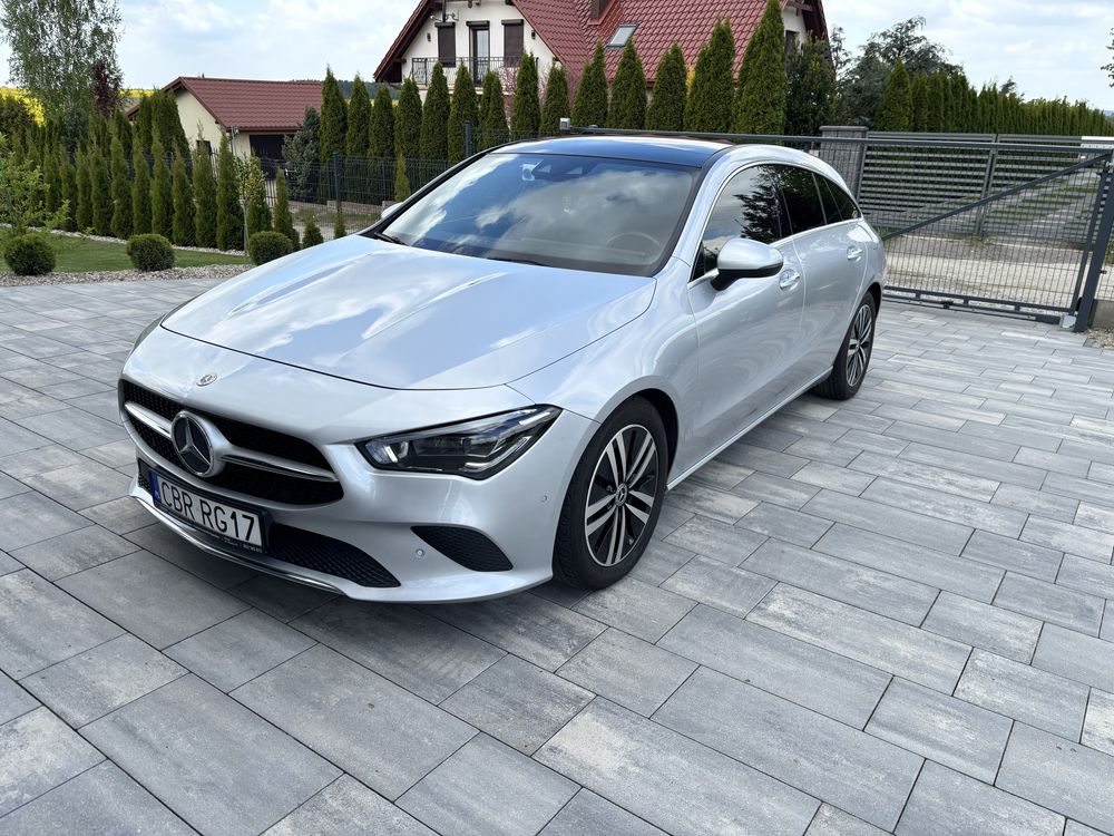 Mercedes CLA 200 Shooting Brake