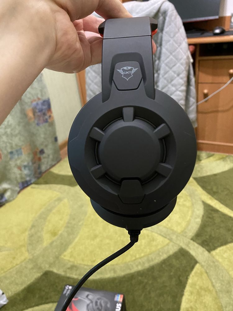 Наушники Trust GXT 411 Radius Black
