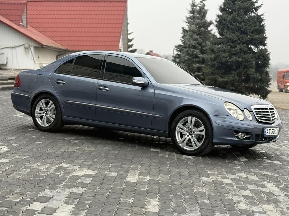 Мерседес бенс E211