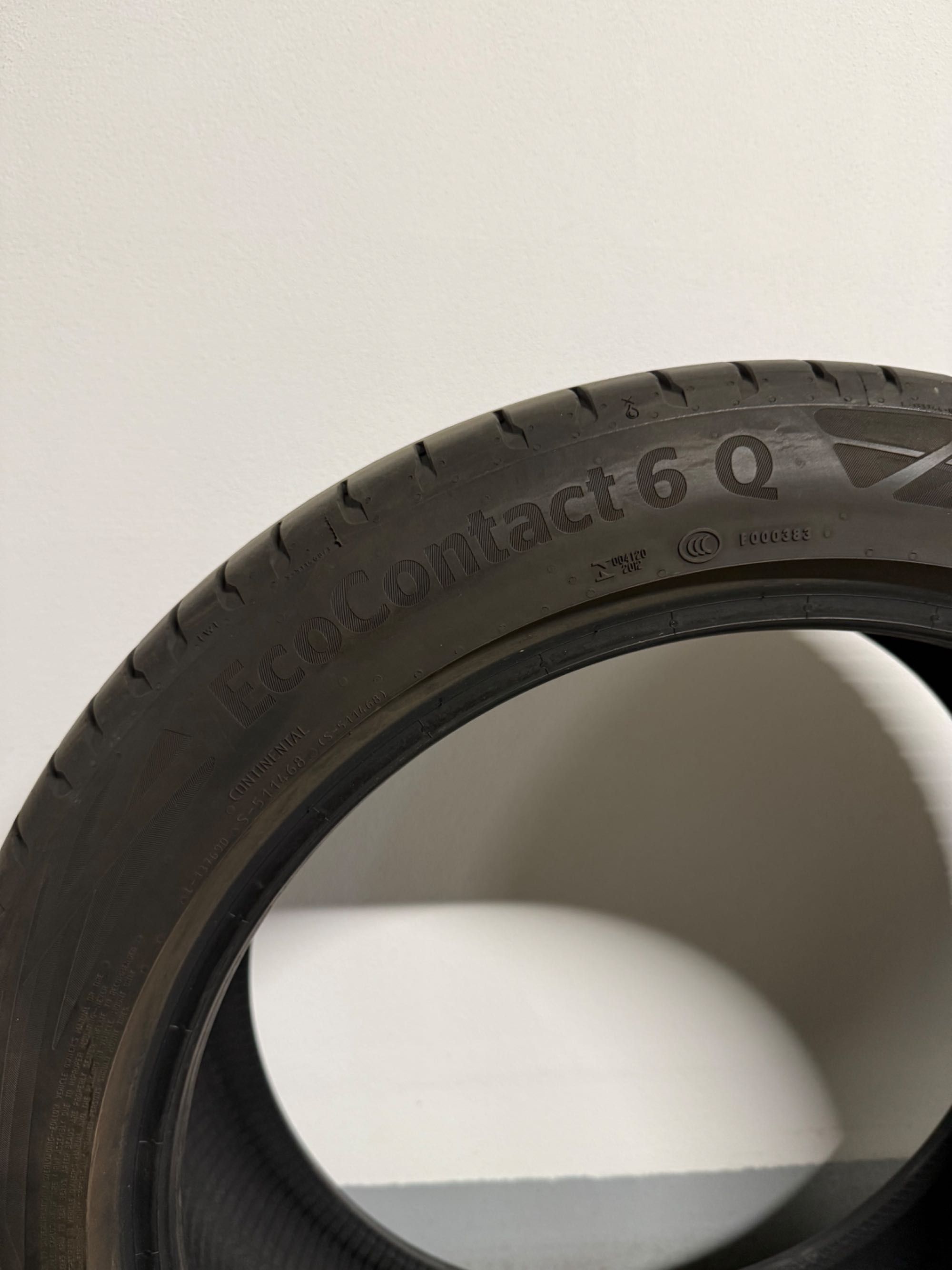 Opony letnie 2023r. Continental EcoContact 6 Q 4xSzt 235/45 r19 V XL