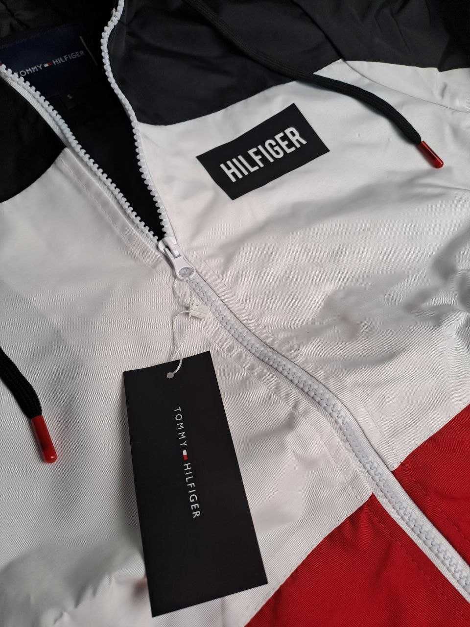 СКИДКА! XL (54) ветровка TOMMY HILFIGER томми хилфигер вітровка томмі