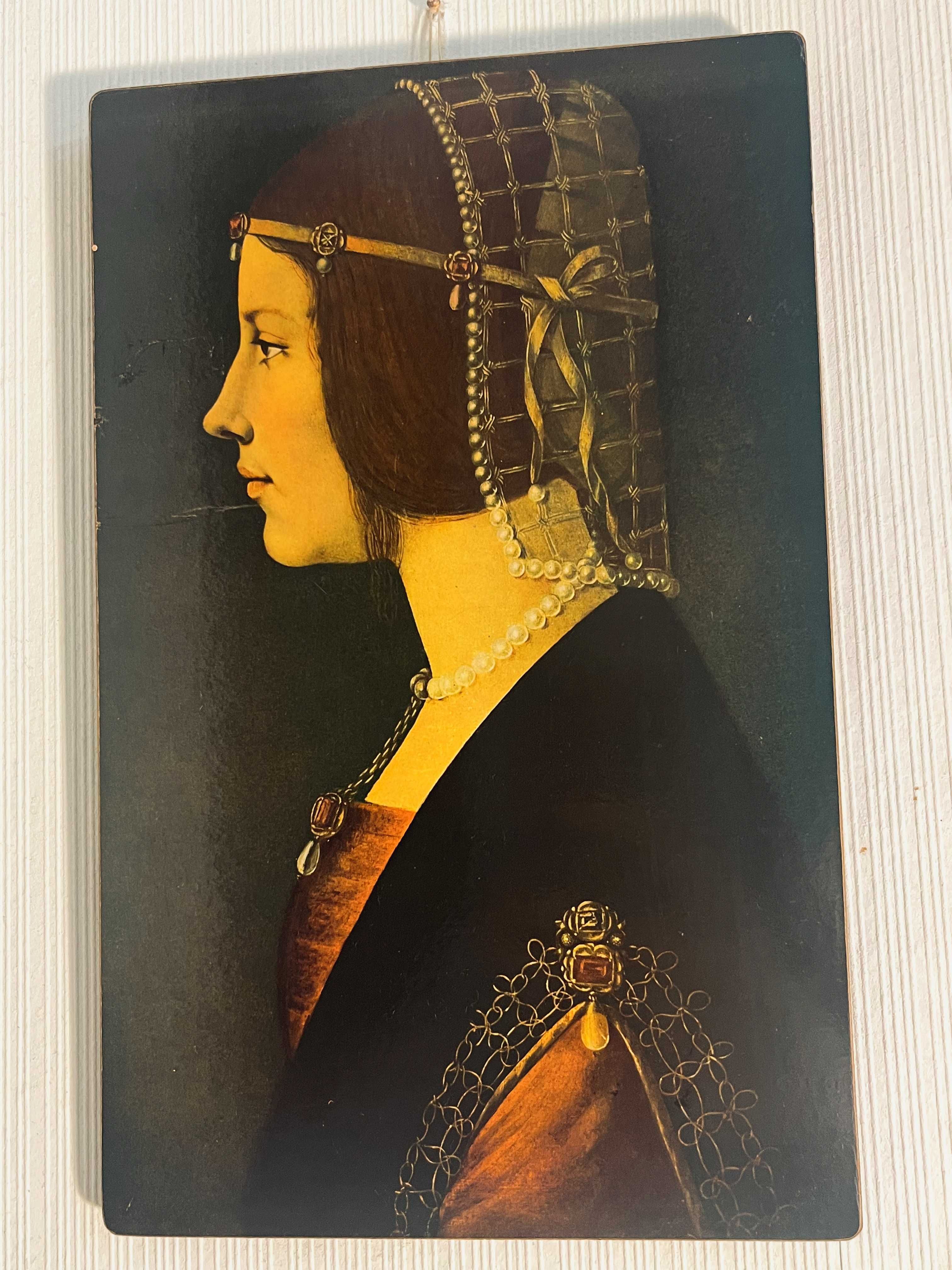 Unikatowy portret renesansowy – obraz z historią 26x16