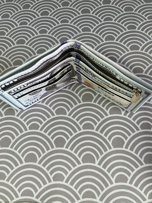 Кошелек в виде купюры 100$ новый