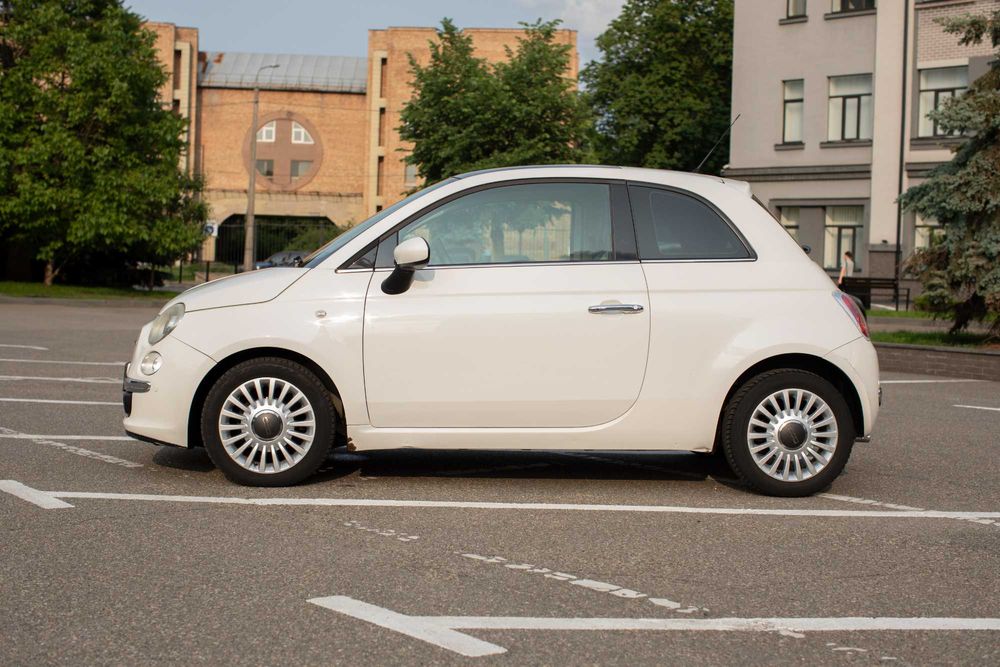 Fiat 500 Cinquecento 2010