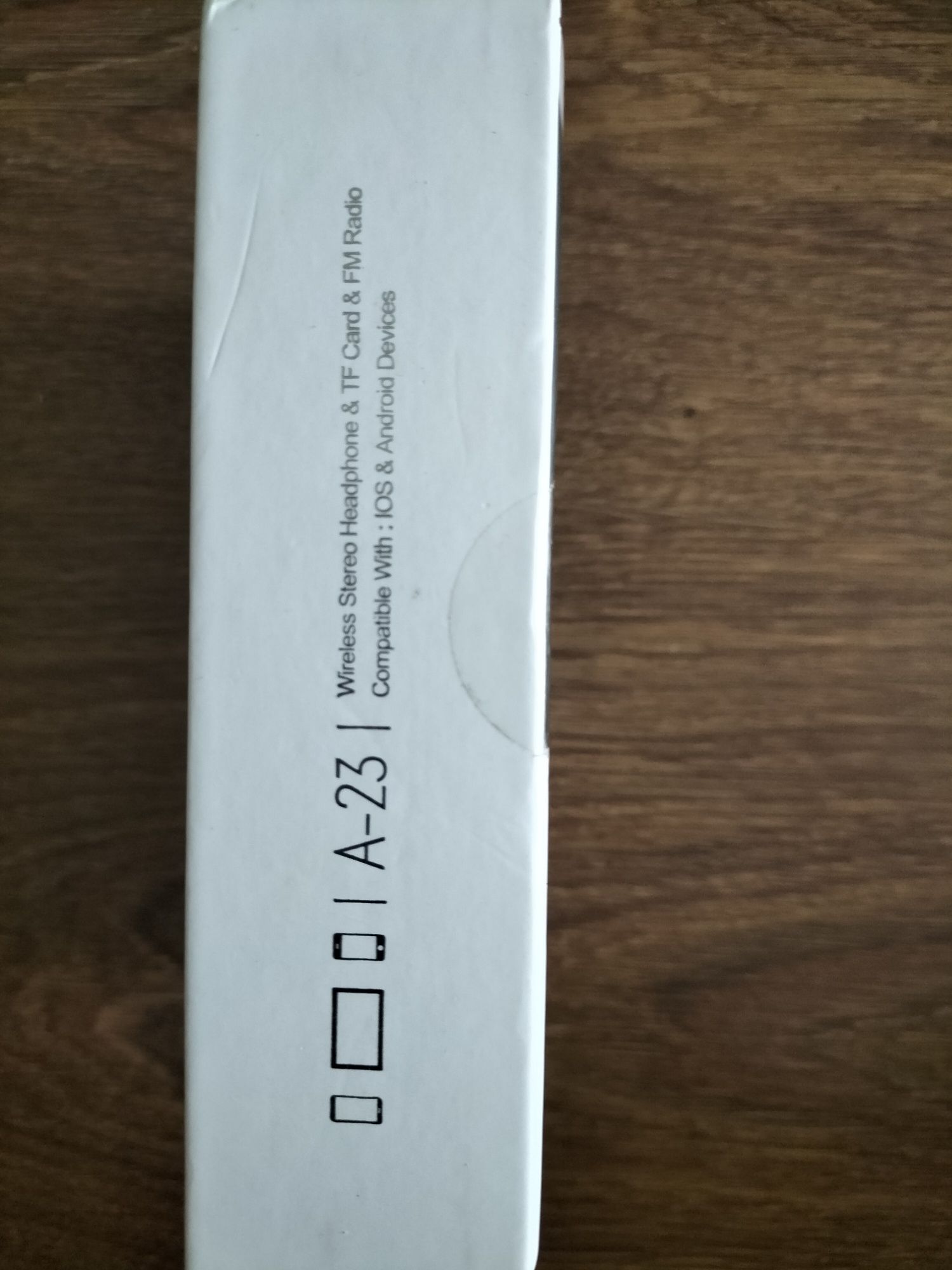 smileyshy A23 bezprzewodowe słuchawki Bluetooth 5.0, szybkie parowanie