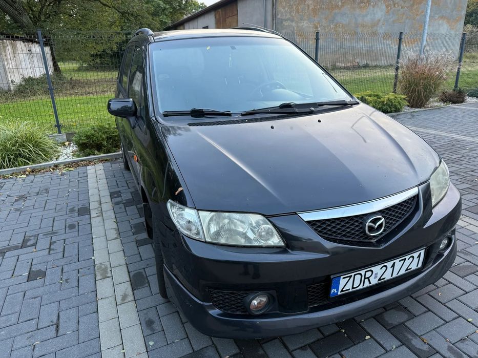 Mazda Premacy Mazda Premacy 1.8 Exclusive benzyna 2002 rok