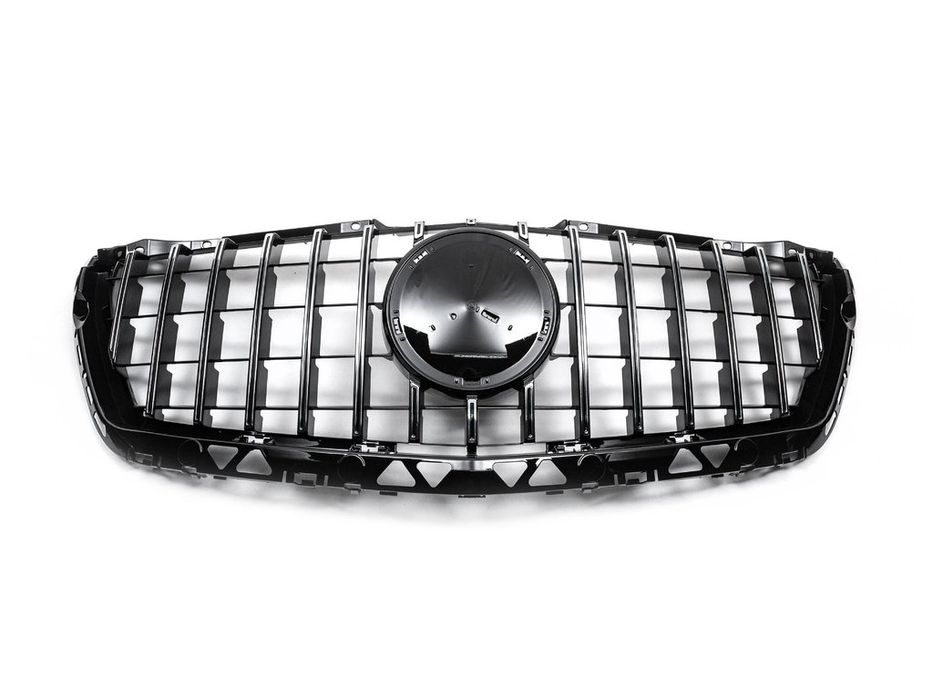 Передняя решетка GT Chrome для Mercedes Sprinter W906 2006-2018 г. ABS