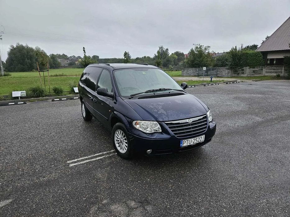 Chrysler Grand Voyager Sprzedam bardzo zadbanego na bieżąco wszystko robione