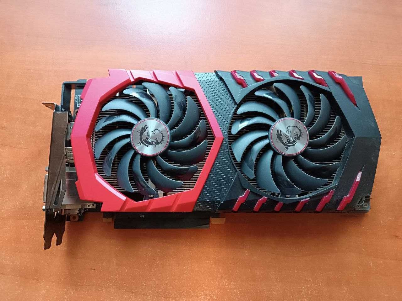 Відеокарта MSI GeForce GTX 1070 Gaming X 8GB GDDR5 256bit