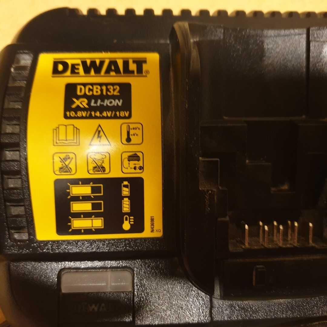 DeWALT DCB132 ładowarka akumulatory 6Ah 18V 54V