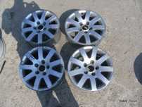 FELGA FELGI ALU R16 16&quot; KOMPL VW PASSAT B5 FL