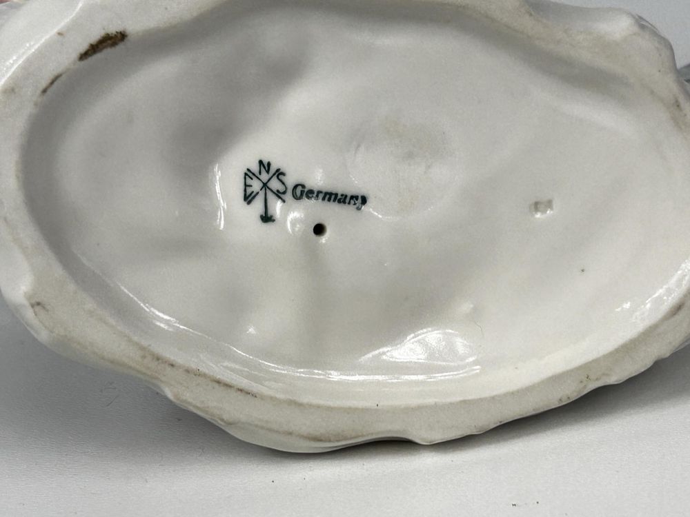 Figurka porcelana bażant Karl Ens.