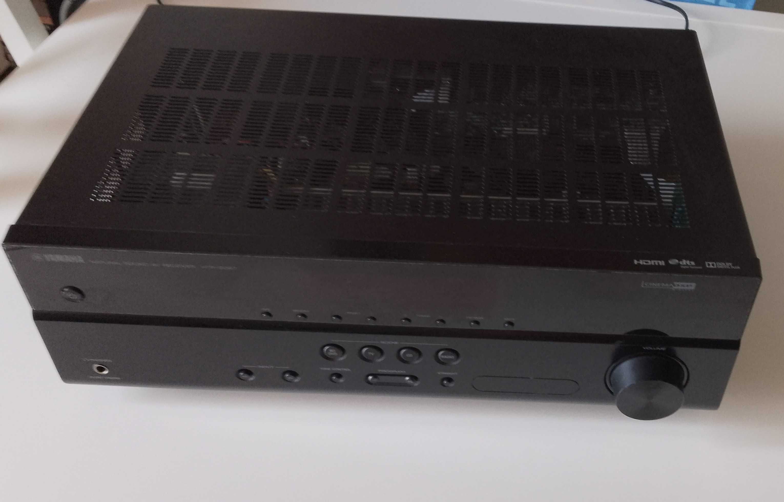 wzmacniacz yamaha htr 2067 do naprawy