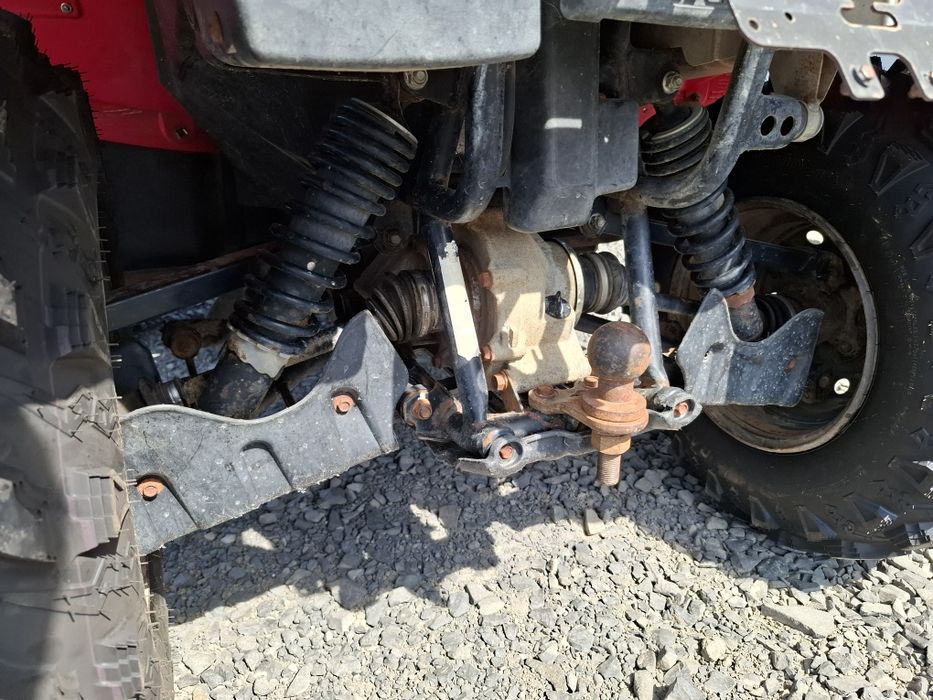 Quad Suzuki Kindquad 450 zarejestrowany