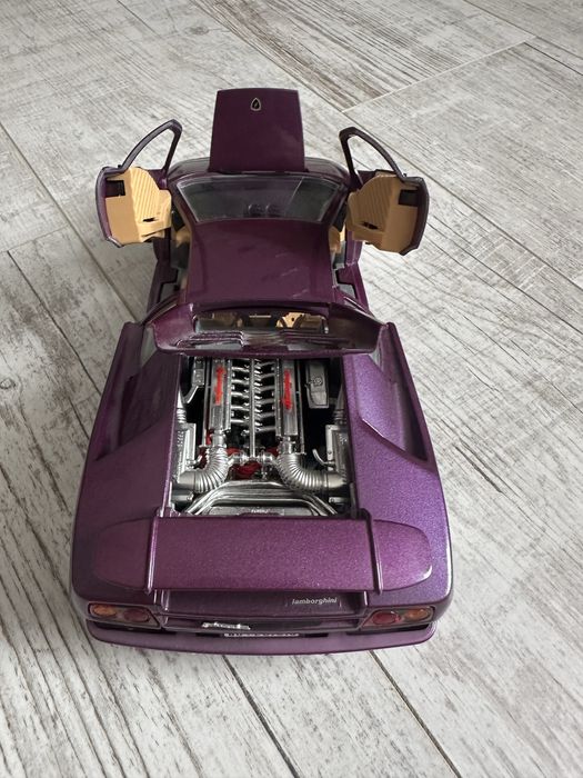 Рідкісна Модель burago italy Lamborghini Diablo 1/18