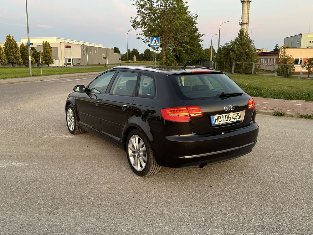 Audi A3 8P 1.6MPI 102KM! Z Niemiec, super stan! 2 kpl. kół! 12/2010!