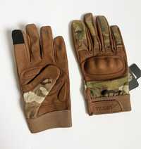 Тактичні рукавиці Texar Combat Gloves мультикам