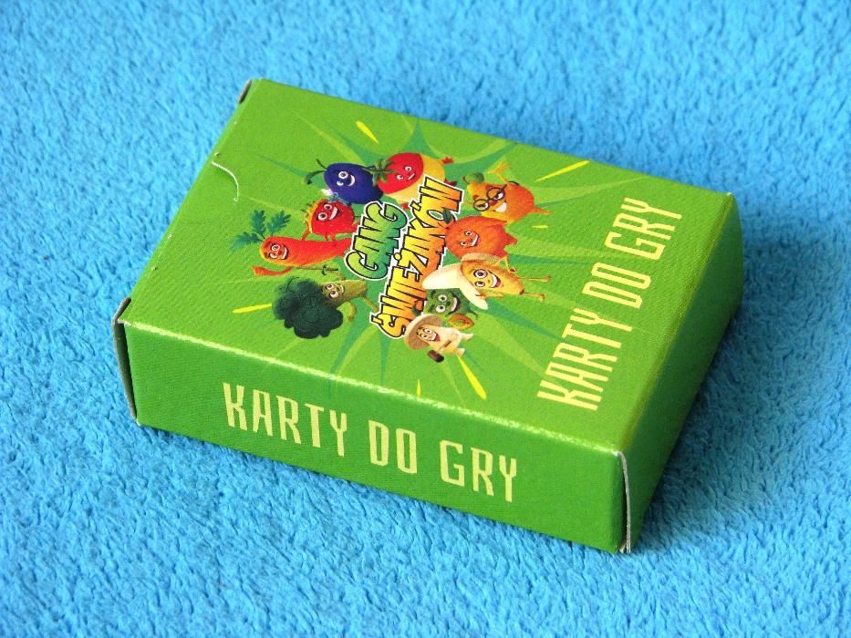 Pudełko do kart do gry Gang Świeżaków Świeżaki