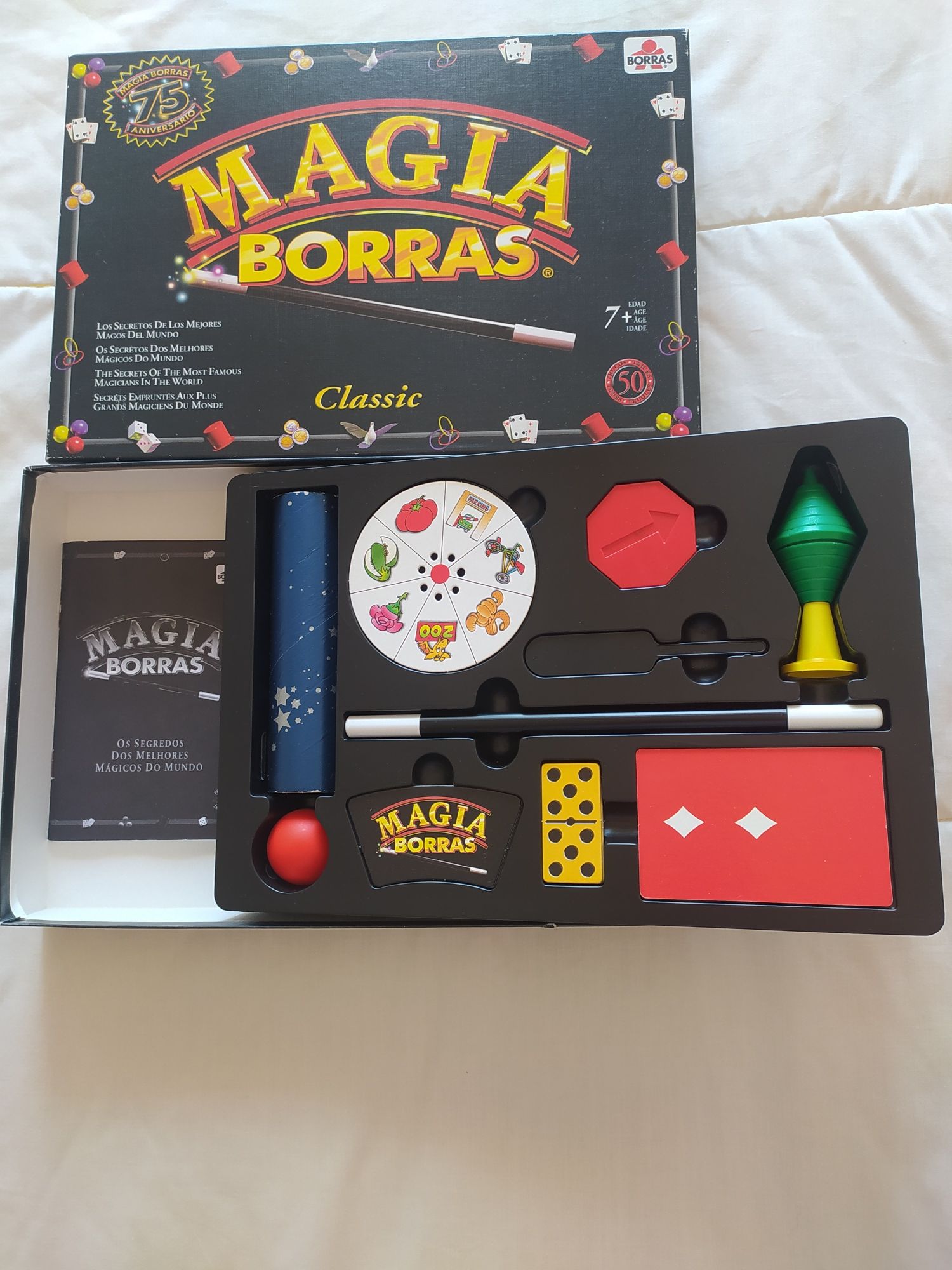 jogo infantil Magia Borras