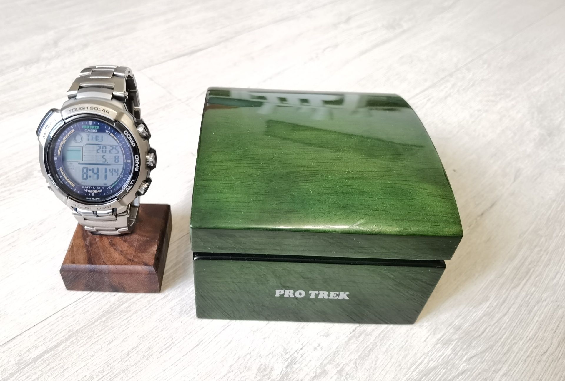 Casio Pro Trek PRX 2500t-7jf Manaslu
