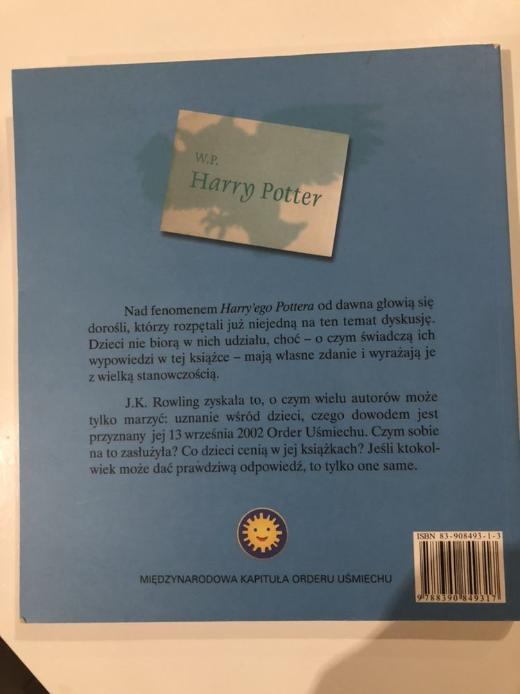 Kochamy Harryego Pottera listy czytelników Harry Potrer