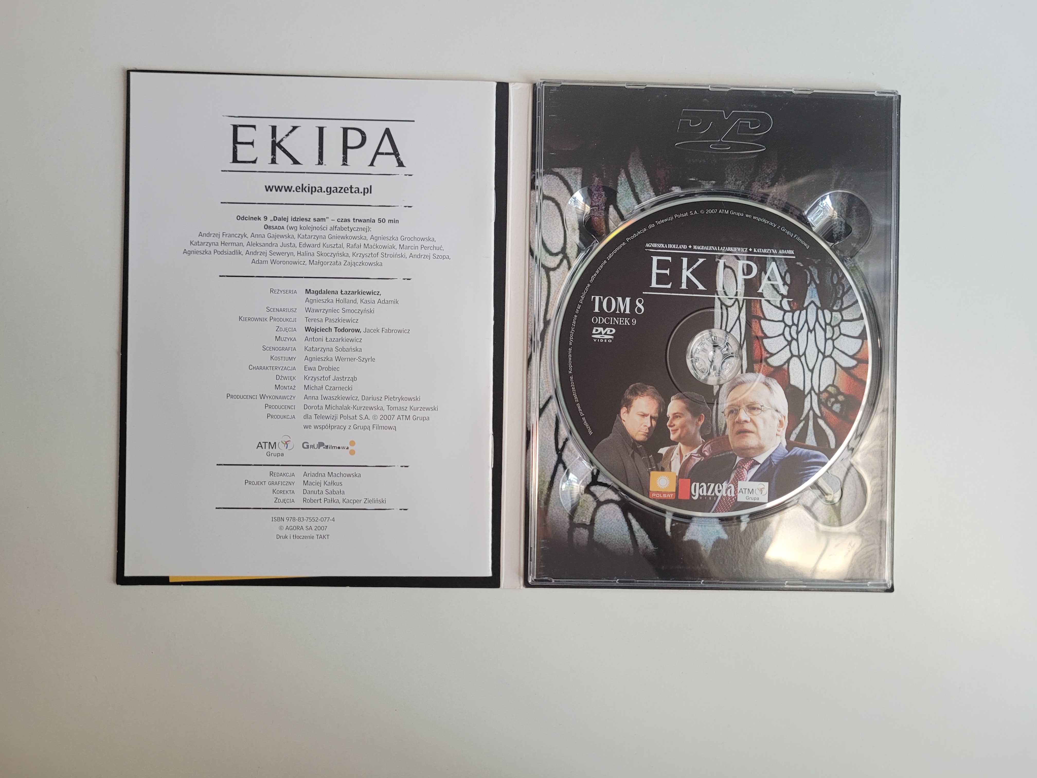 Film DVD Serial Ekipa Tom 8 Odcinek 9 Płyta DVD