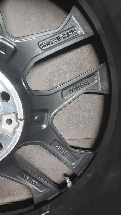 Koła Felgi  Mercedes AMG G-klasa 463 w463   R21