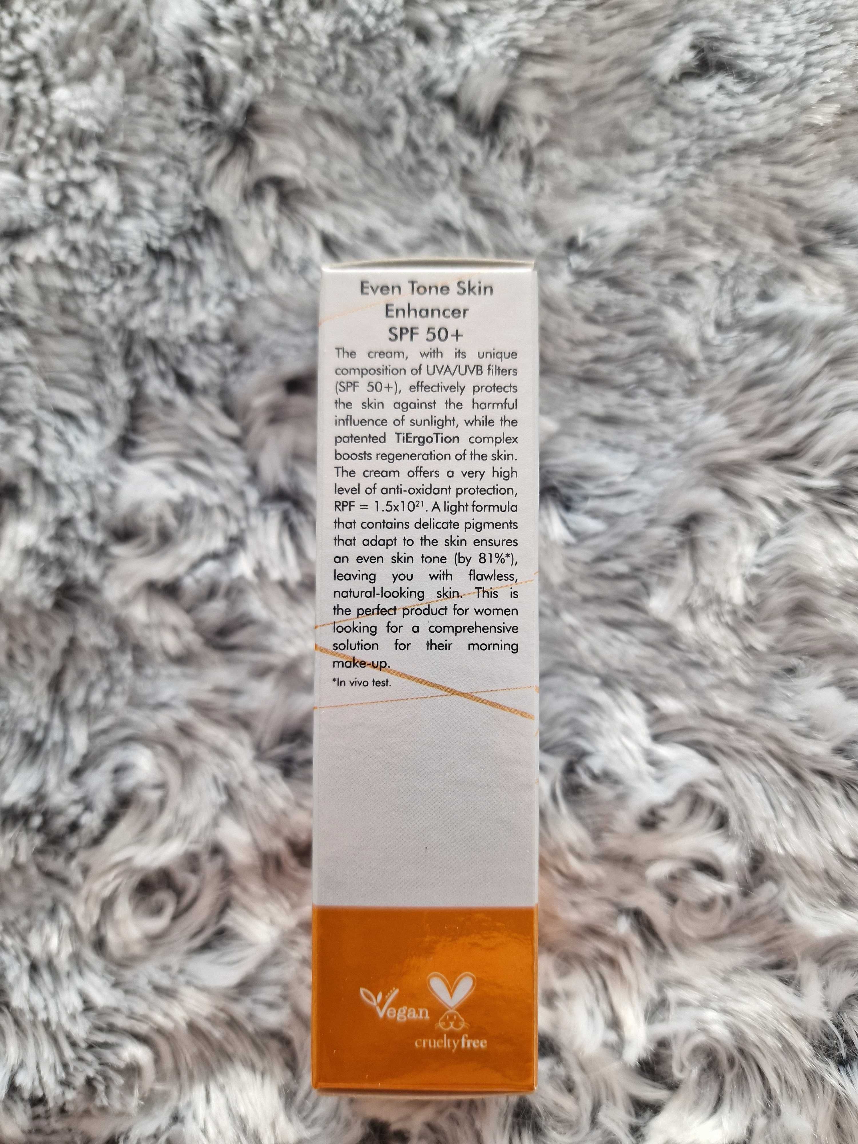 Krem tonujący Dr Irena Eris Face Zone Even Tone Skin Enhancer SPF 50+