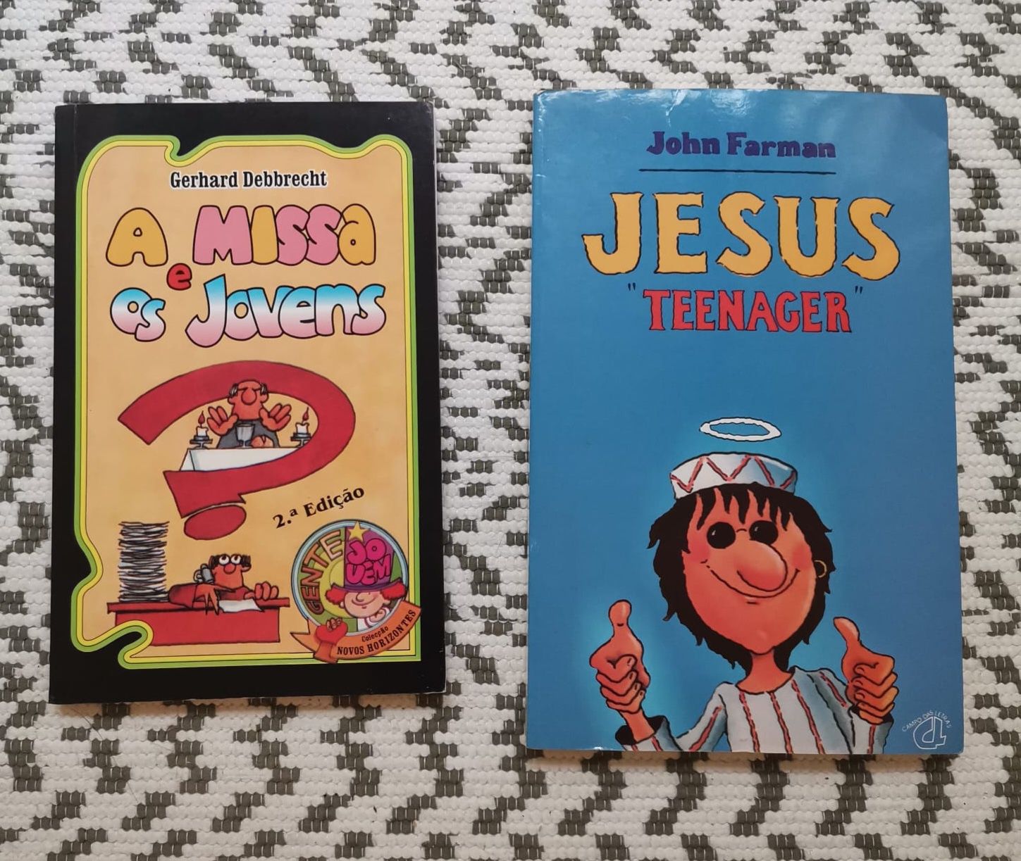 "Jesus Teenager" + "A missa e os jovens"