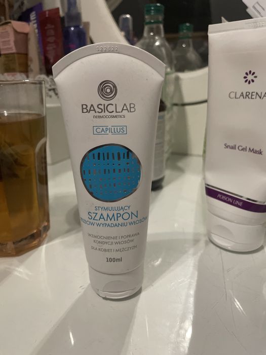 Basiclab szampon przeciw wypadaniu włosów