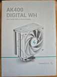 Chłodzenie Deepcool ak400 digital wh
