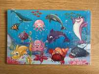 2 Puzzles (Mar + Dinossauros) 30 Peças