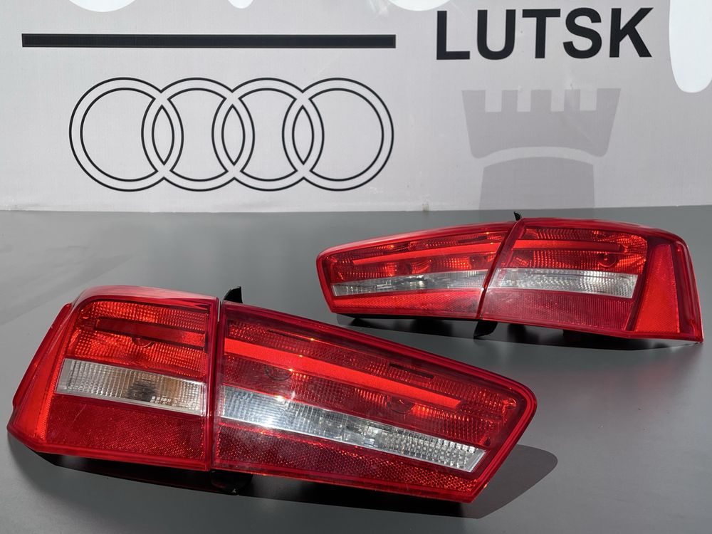 Стопи Audi A6 C7 Седан Задні Фари Фанарі Ауді А6 С7 Розборка Шрот
