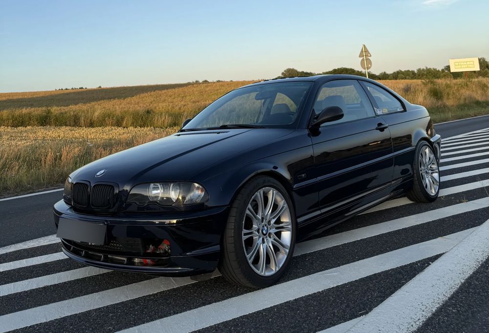 BMW Seria 3 BMW E46 Coupe M54B30 Turbo 350KM cena ostateczna