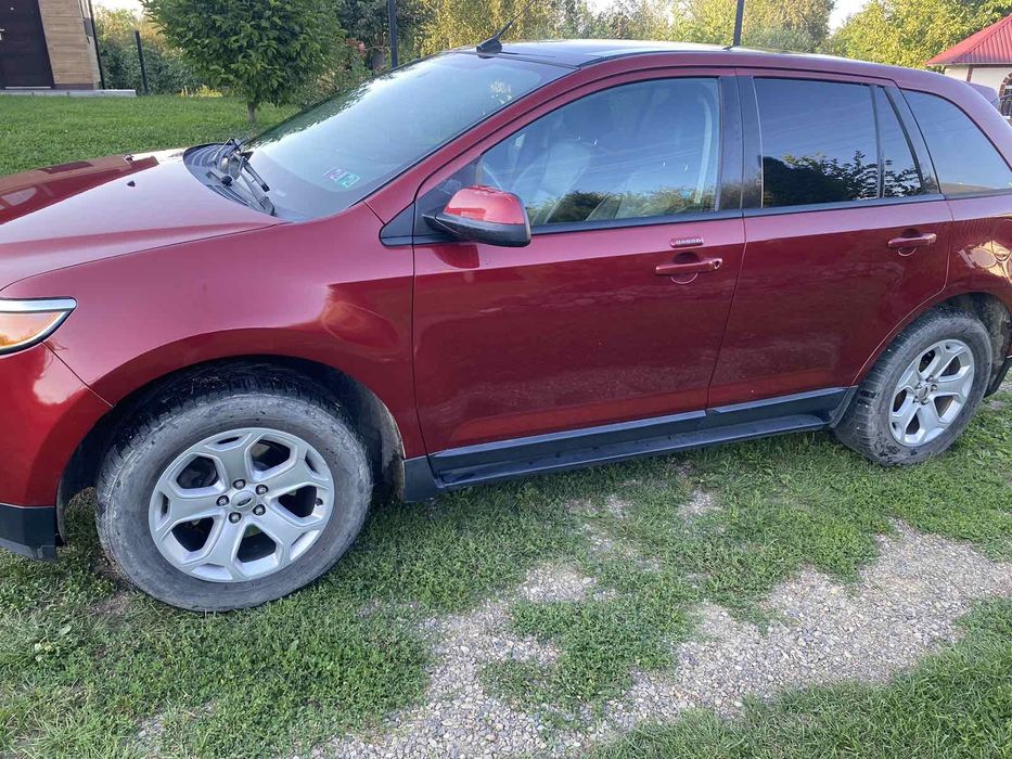 Ford Edge 2012 ecoboost