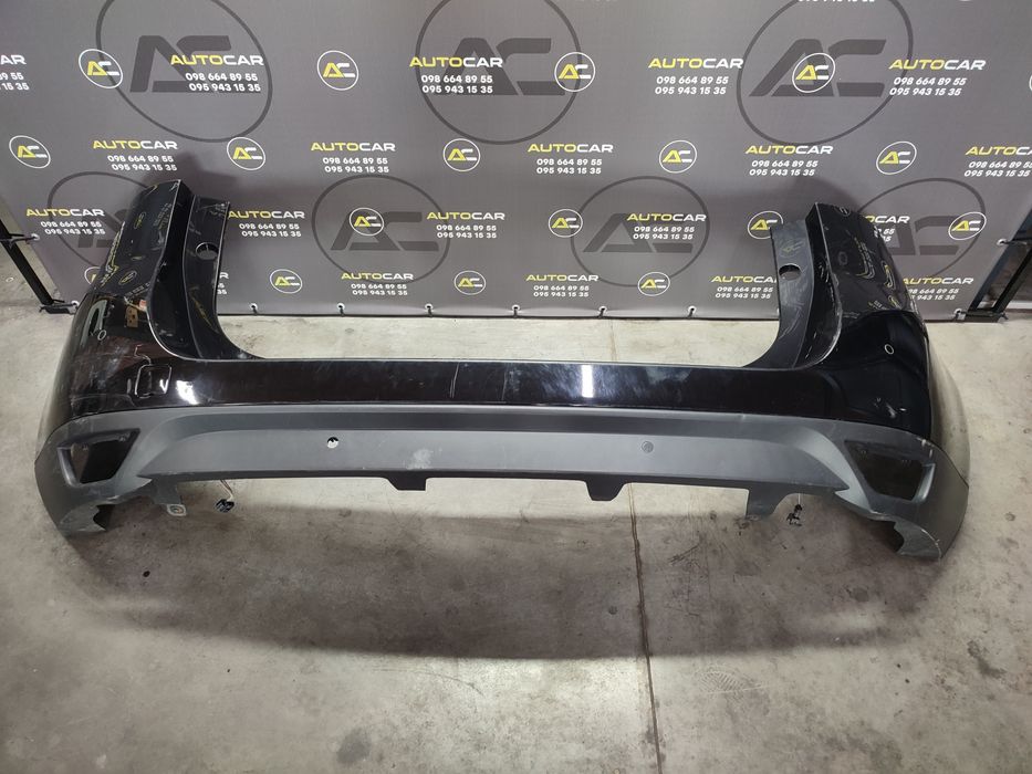 Бампер задній задний Grand Scenic 3 гранд сценік 3 сценик