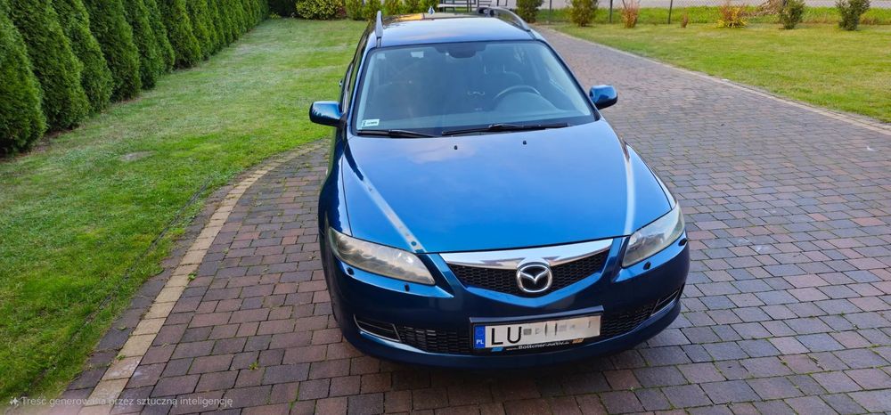 Mazda 6 Pierwszy właściciel w kraju